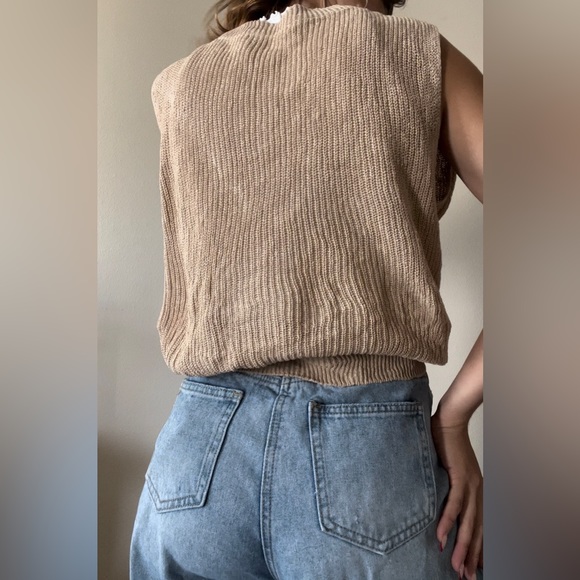Vintage Sweater Vest - Picture 3 of 4